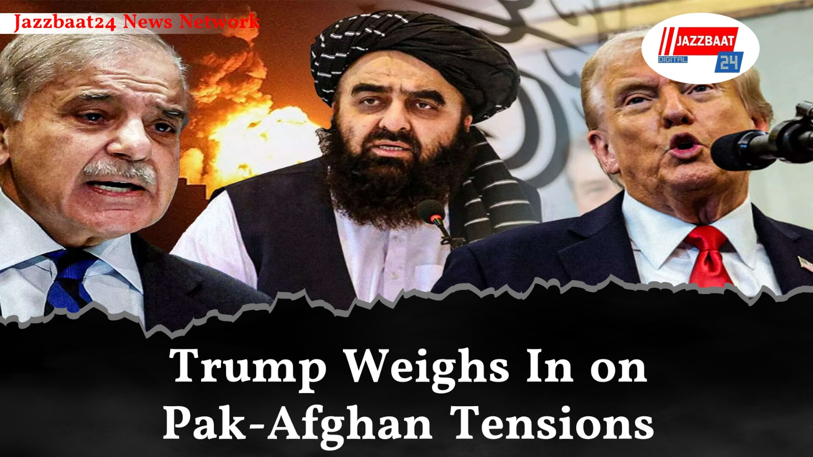 Trump Weighs In on Pak-Afghan Tensions

