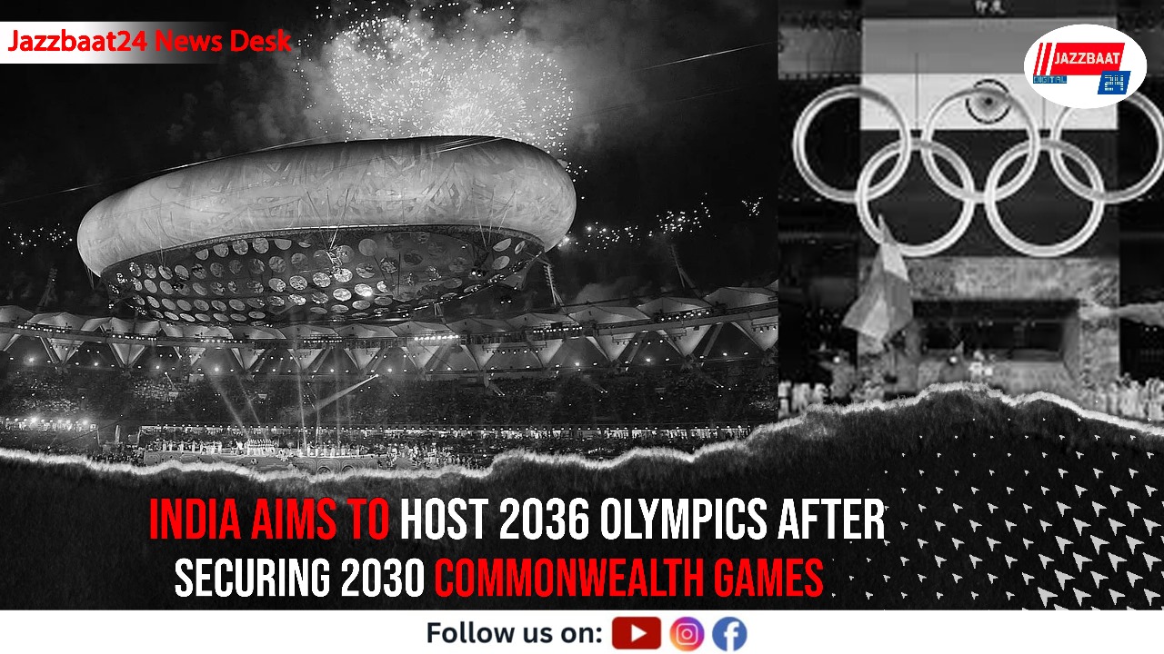 India Aims to Host 2036 Olympics After Securing 2030 Commonwealth Games
