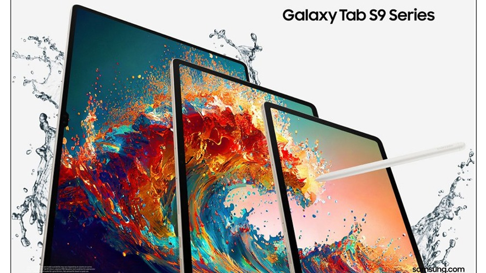 DISCOVER THE FEATURES OF SAMSUNG'S LATEST GALAXY TAB S9 SERIES