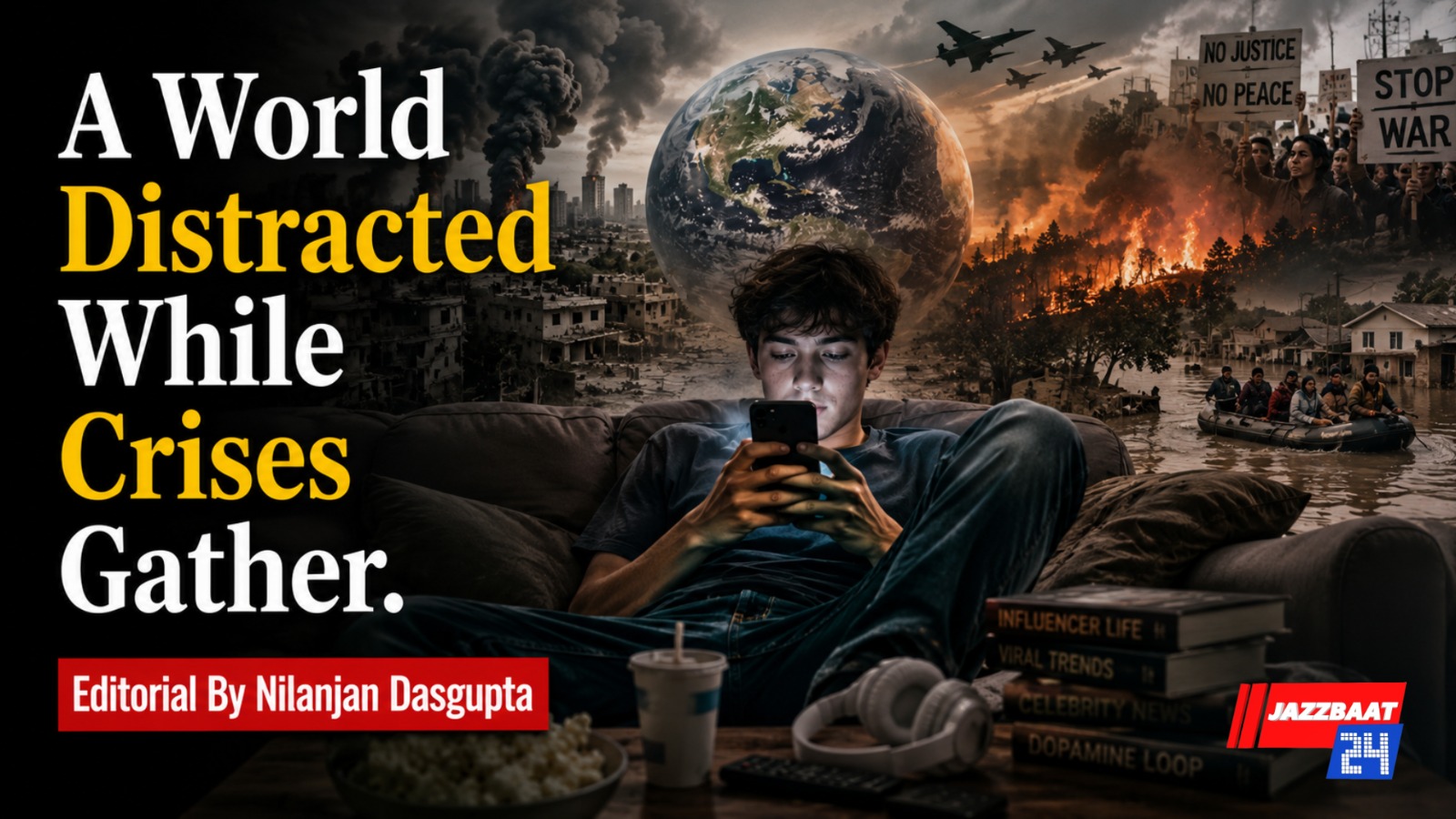 A World Distracted While Crises Gather