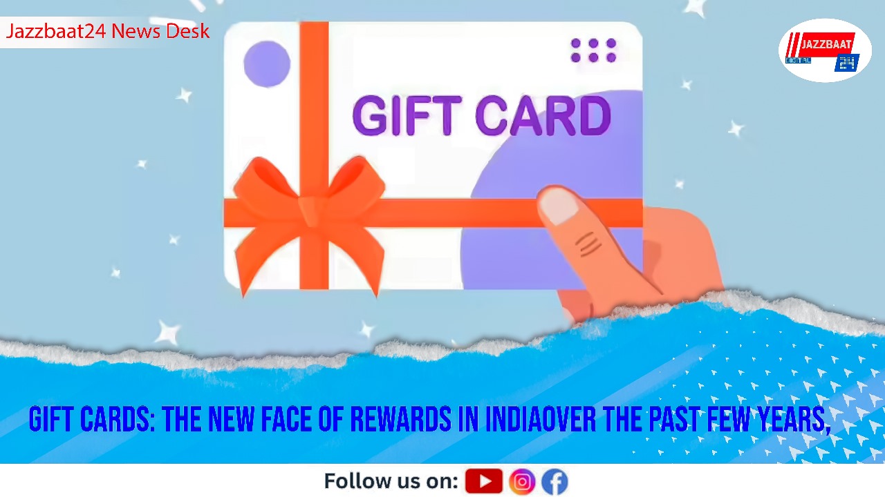 Gift Cards: The New Face of Rewards in India
