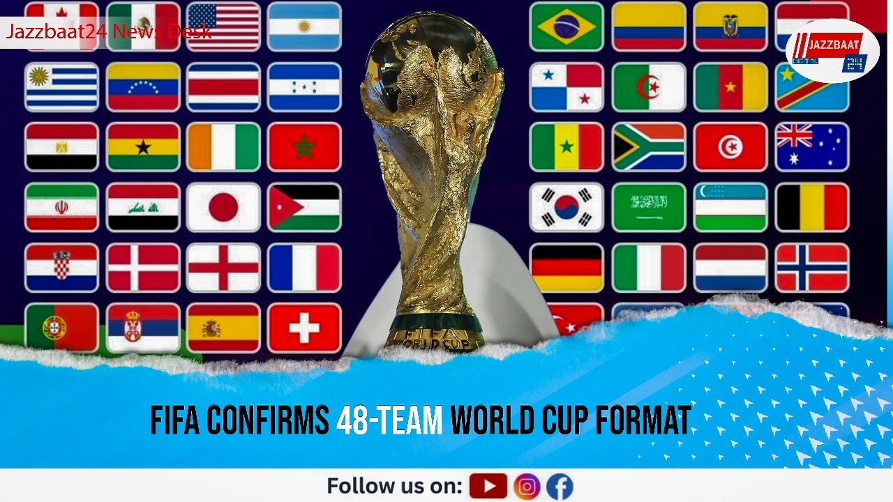 FIFA Confirms 48-Team World Cup Format

