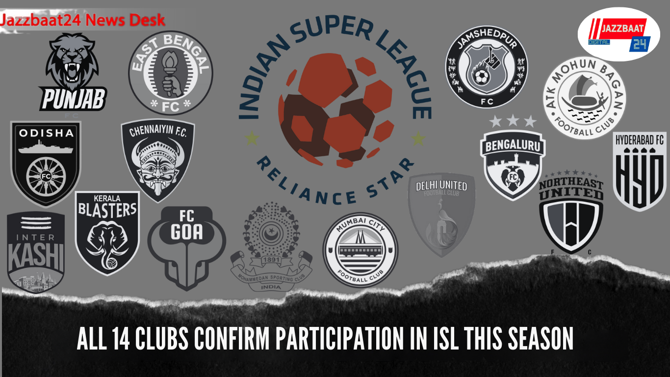 All 14 Clubs Confirm Participation in ISL This Season

