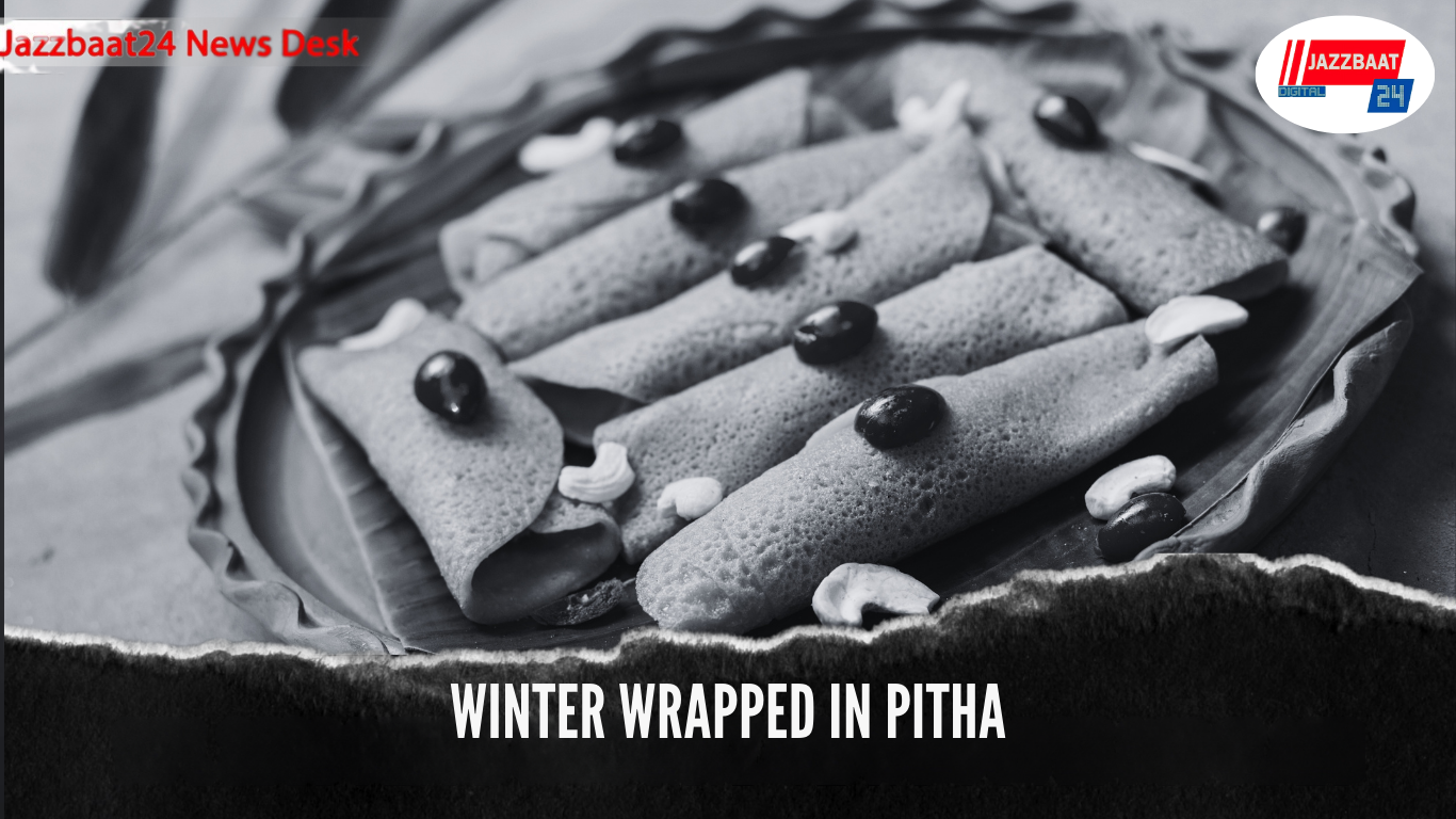 Winter Wrapped in Pitha

