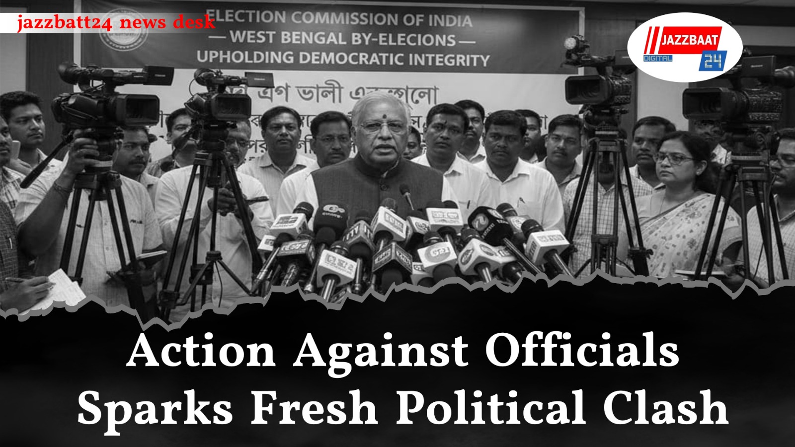 Action Against Officials Sparks Fresh Political Clash
