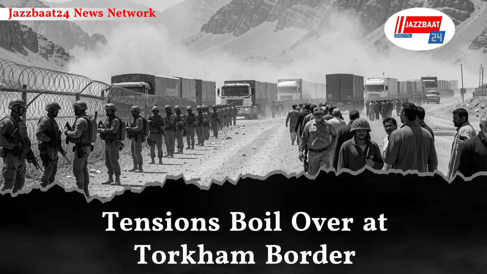 Tensions Boil Over at Torkham Border

