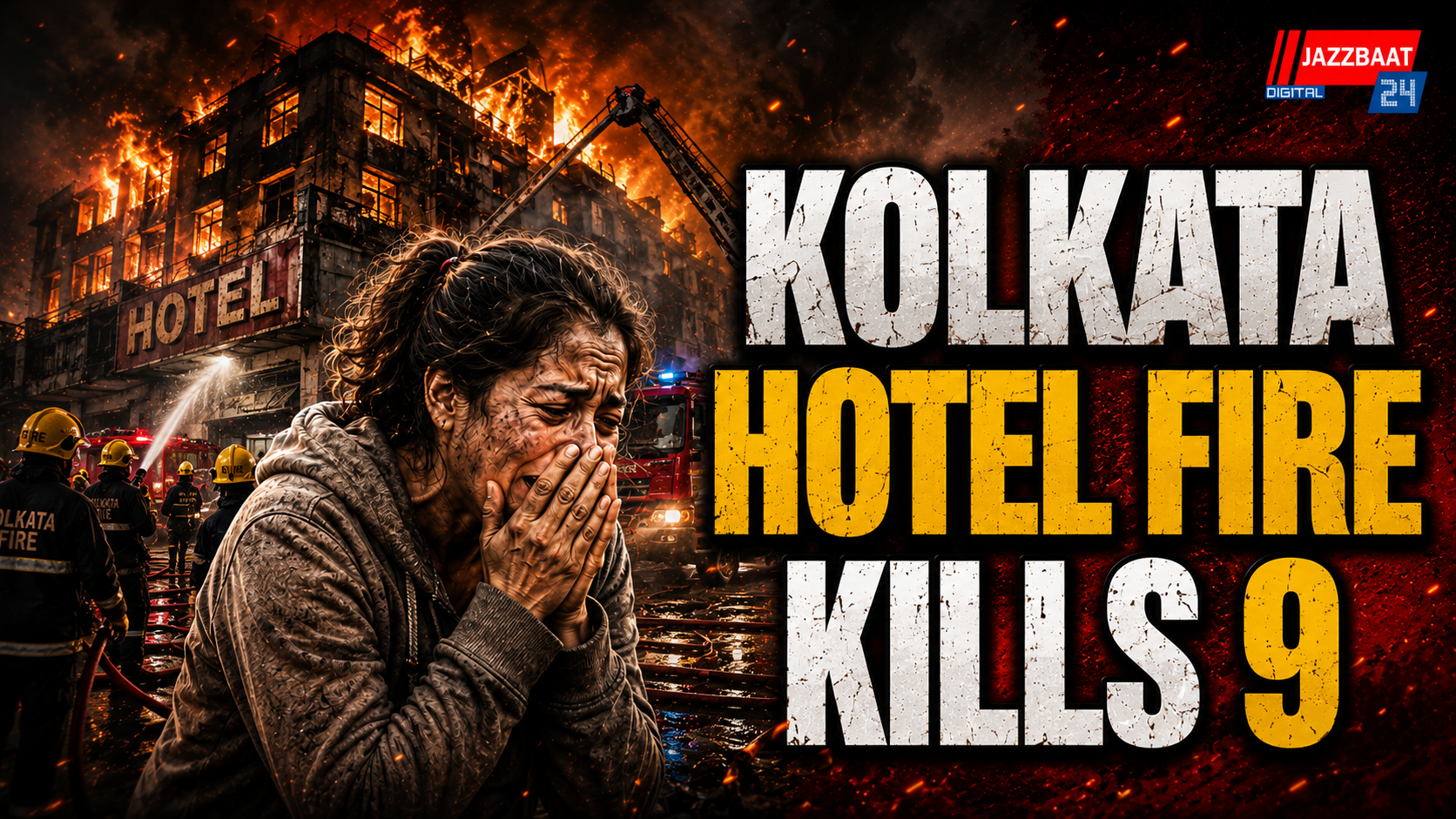 Kolkata Hotel Fire Kills 9