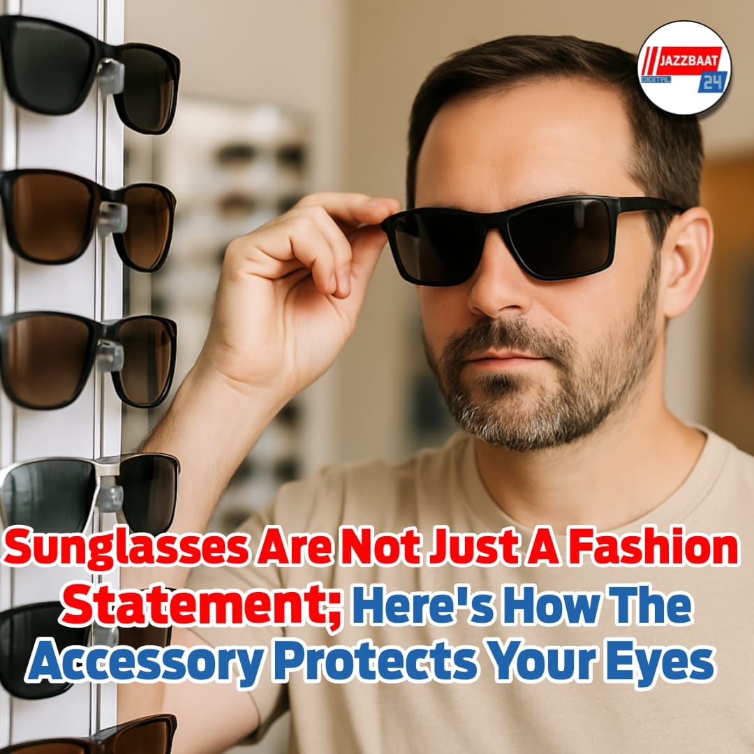 Sunglasses are not just a fashion statement; here's how the accessory protects your eyes