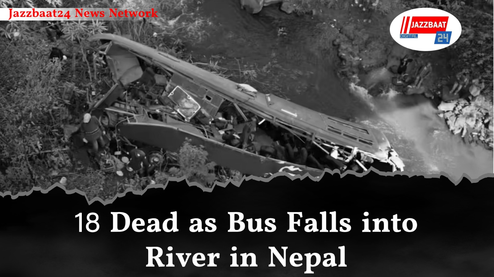 18 Dead as Bus Falls into River in Nepal
