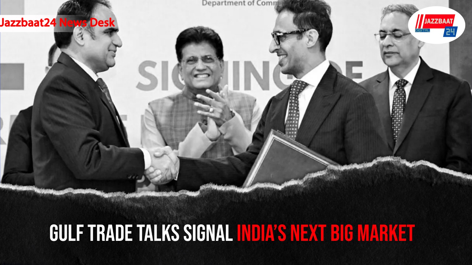 Gulf Trade Talks Signal India’s Next Big Market