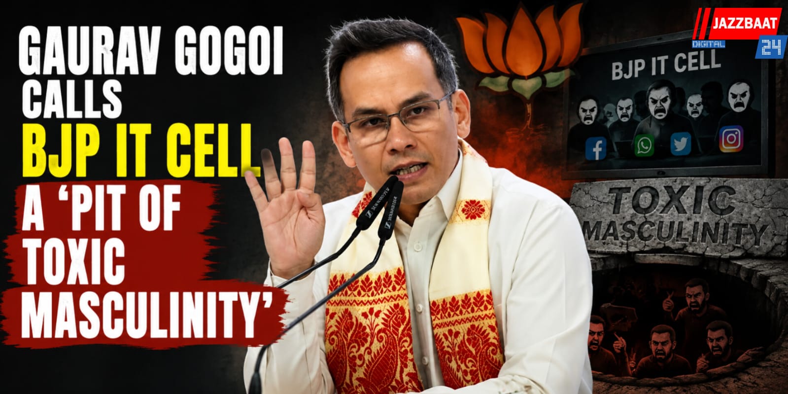  BJP IT Cell a ‘Pit of Toxic Masculinity’