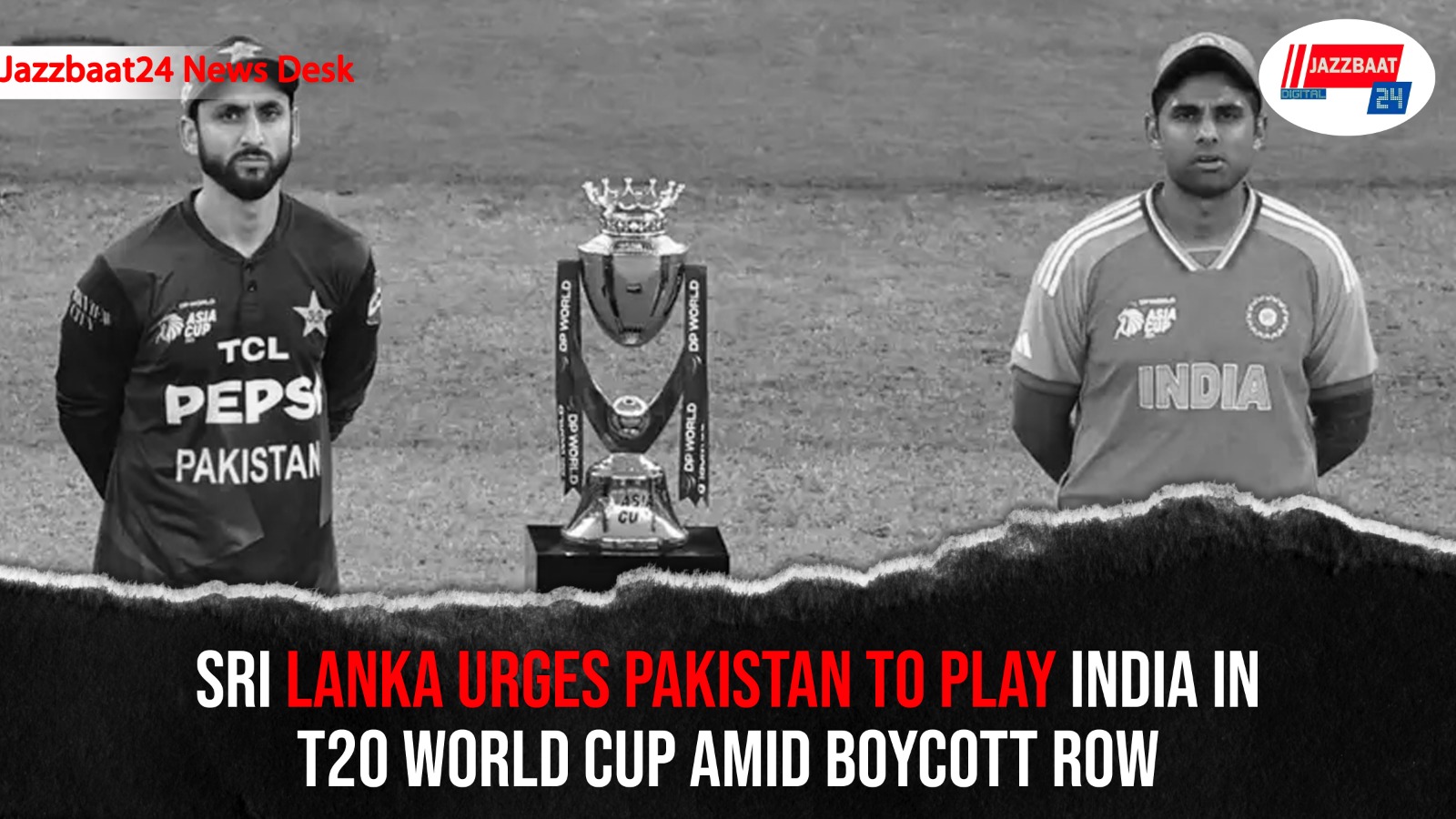Sri Lanka Urges Pakistan to Play India in T20 World Cup Amid Boycott Row