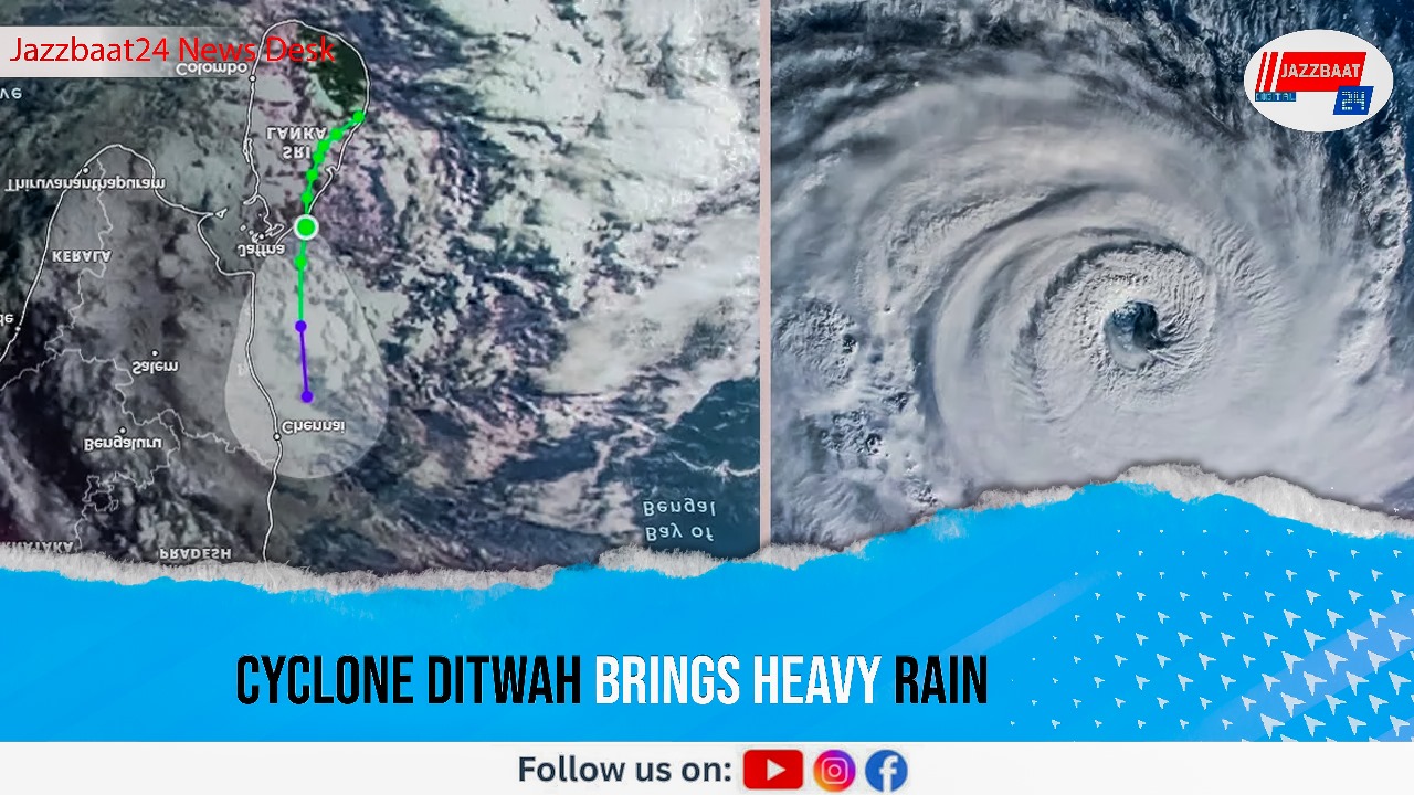 Cyclone Ditwah Brings Heavy Rain

