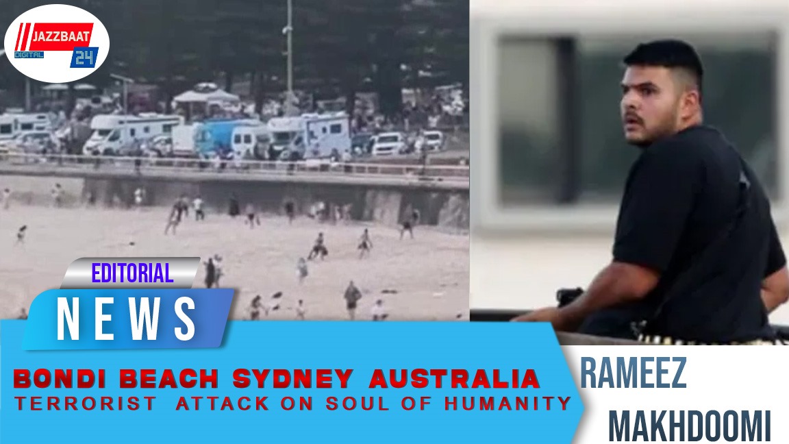 Bondi Beach Sydney Australia terrorist  attack on soul of humanity 
