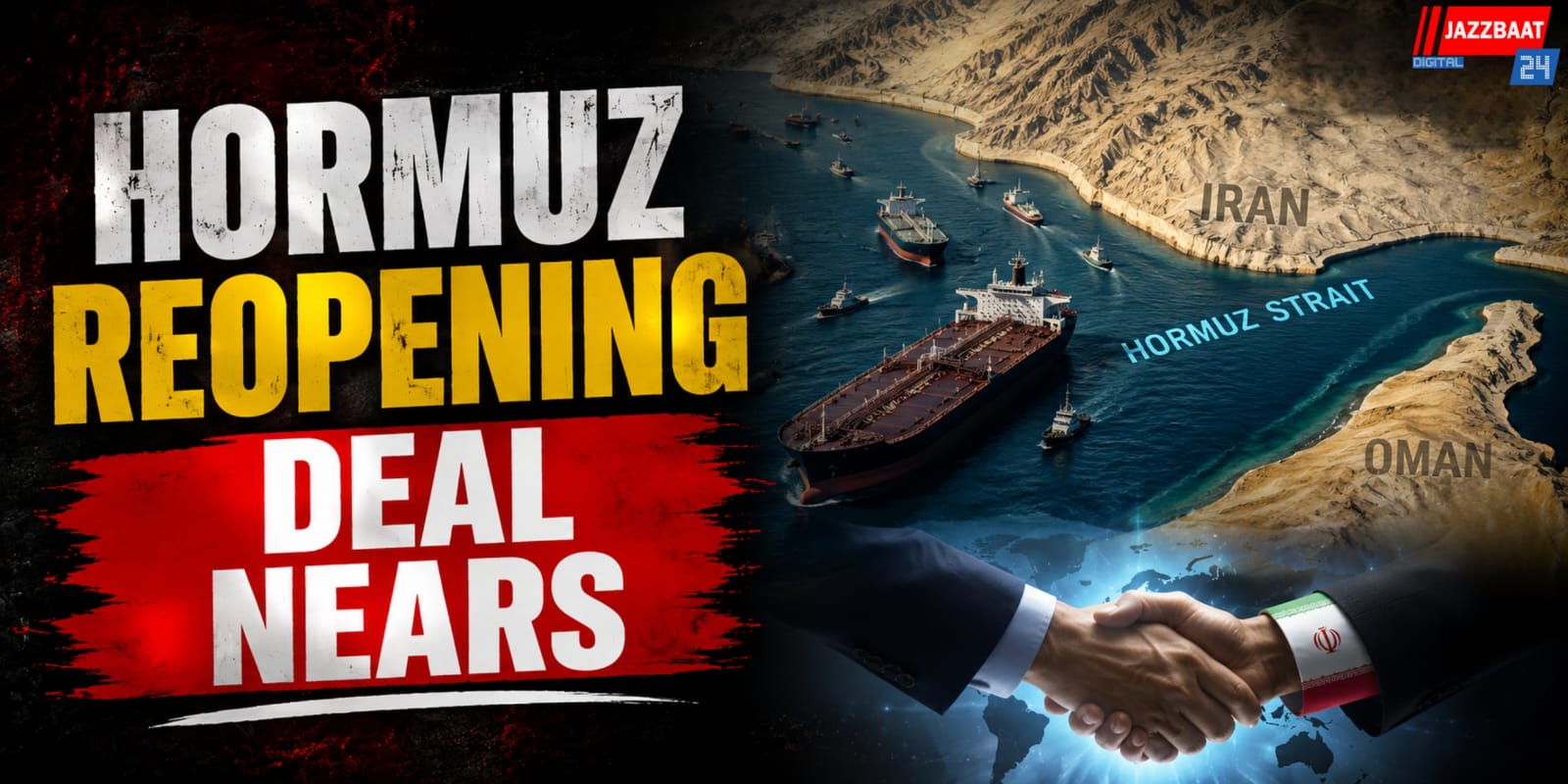 Hormuz Reopening Deal Nears
