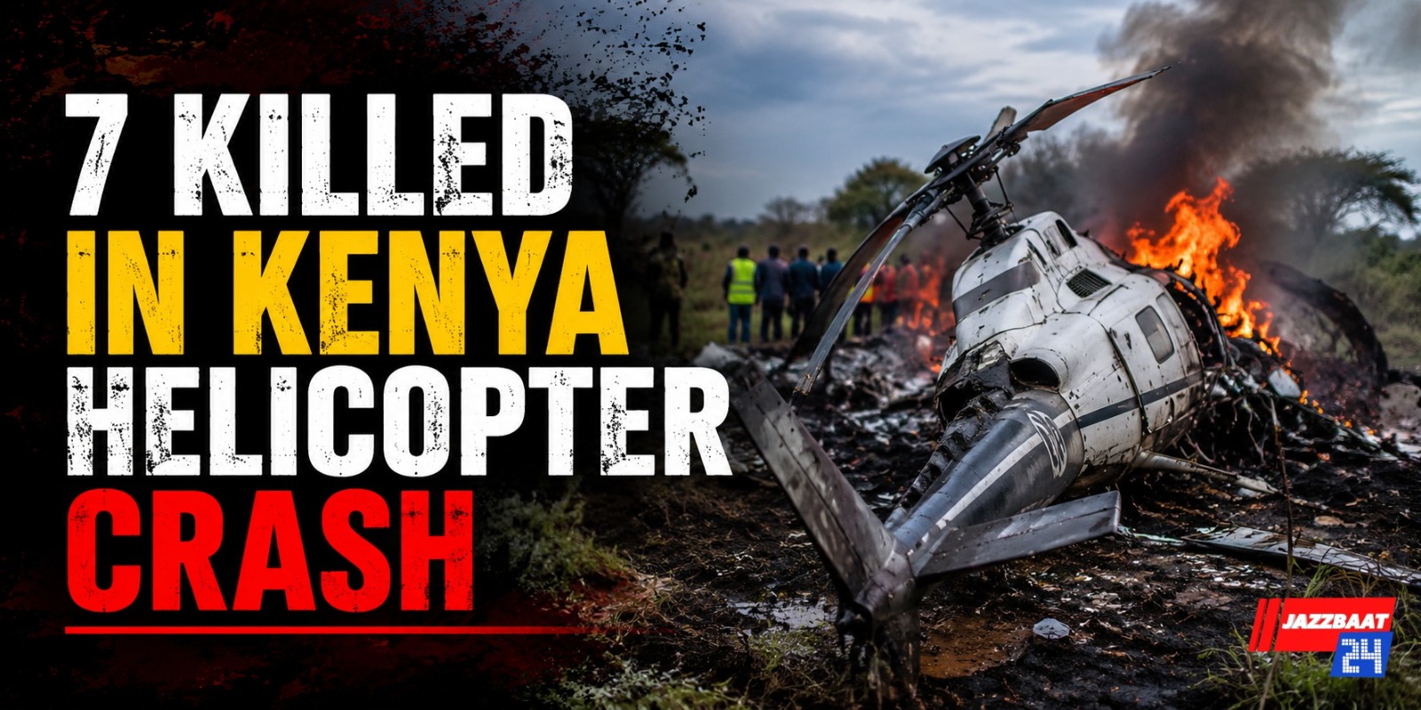 7 Killed in Kenya Helicopter Crash