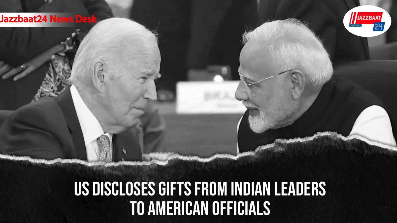 US Discloses Gifts From Indian Leaders To American Officials
