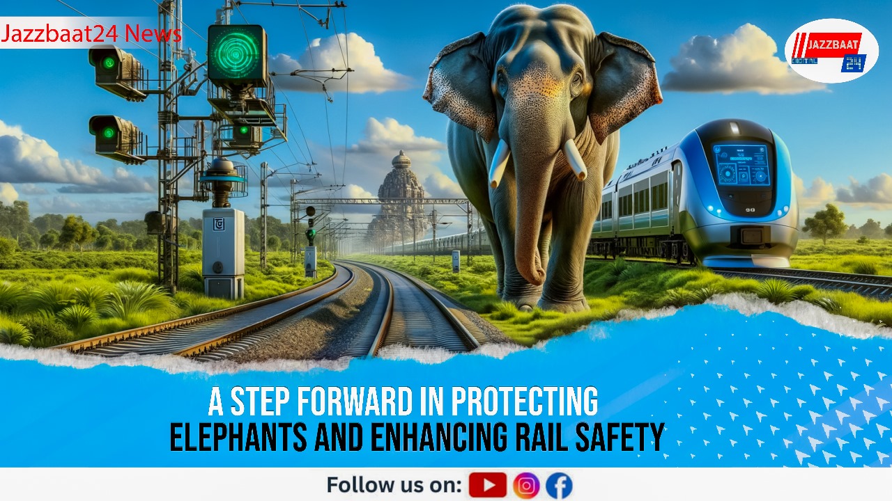 A Step Forward in Protecting Elephants and Enhancing Rail Safety
