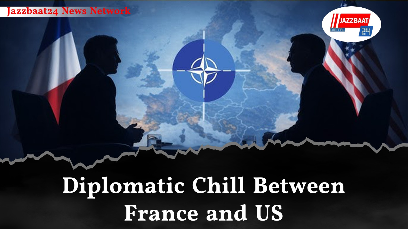 Diplomatic Chill Between France and US
