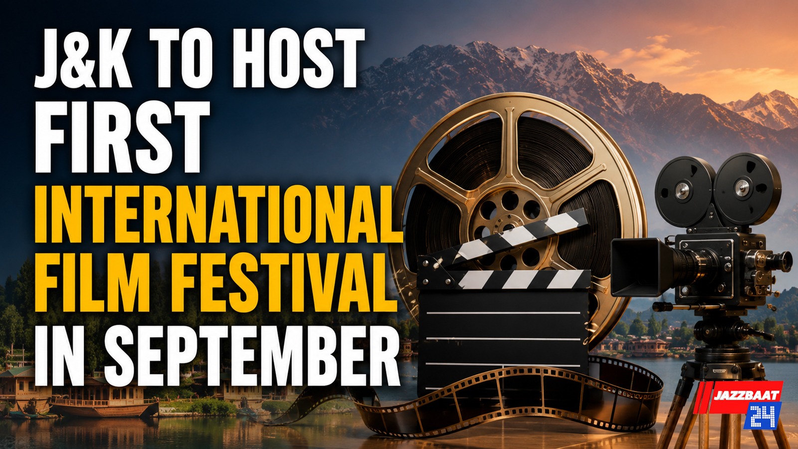 J&K to Host First International Film Festival in September