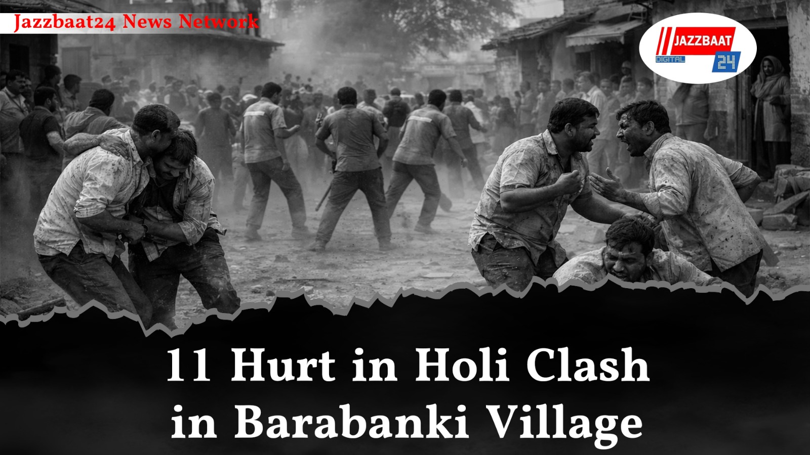 11 Hurt in Holi Clash in Barabanki Village

