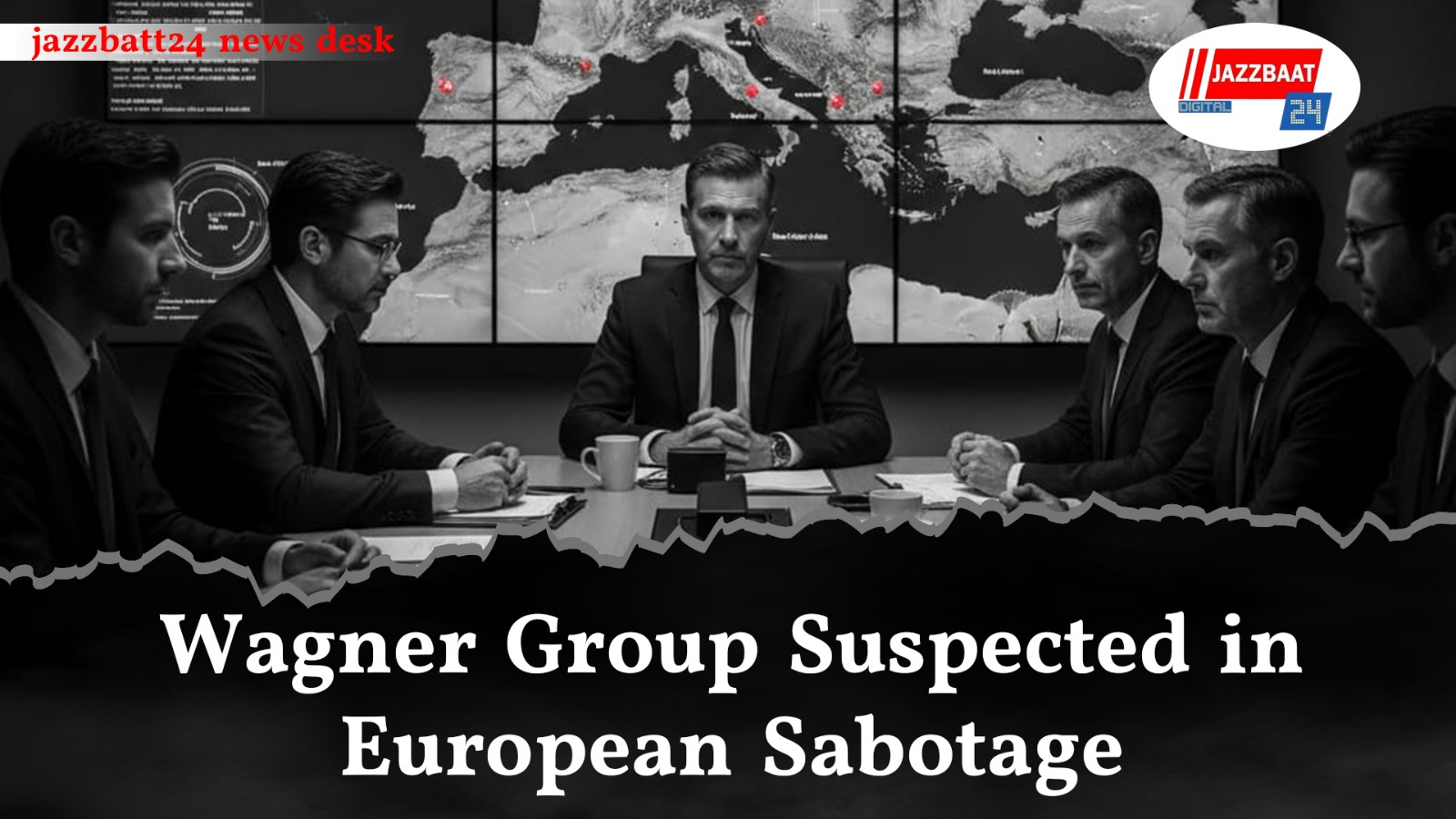 Wagner Group Suspected in European Sabotage
