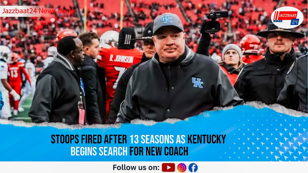 Stoops Fired After 13 Seasons as Kentucky Begins Search for New Coach
