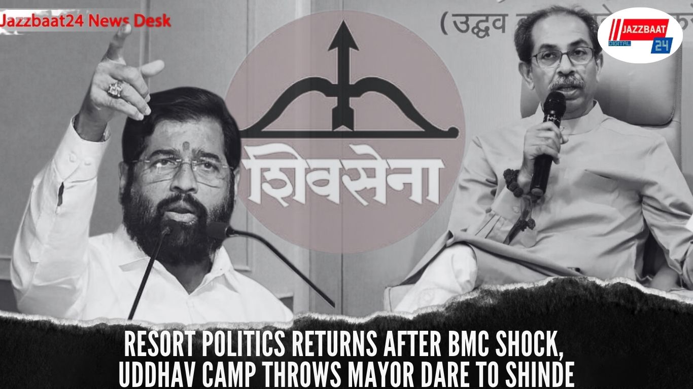 Resort Politics Returns After BMC Shock, Uddhav Camp Throws Mayor Dare to Shinde

