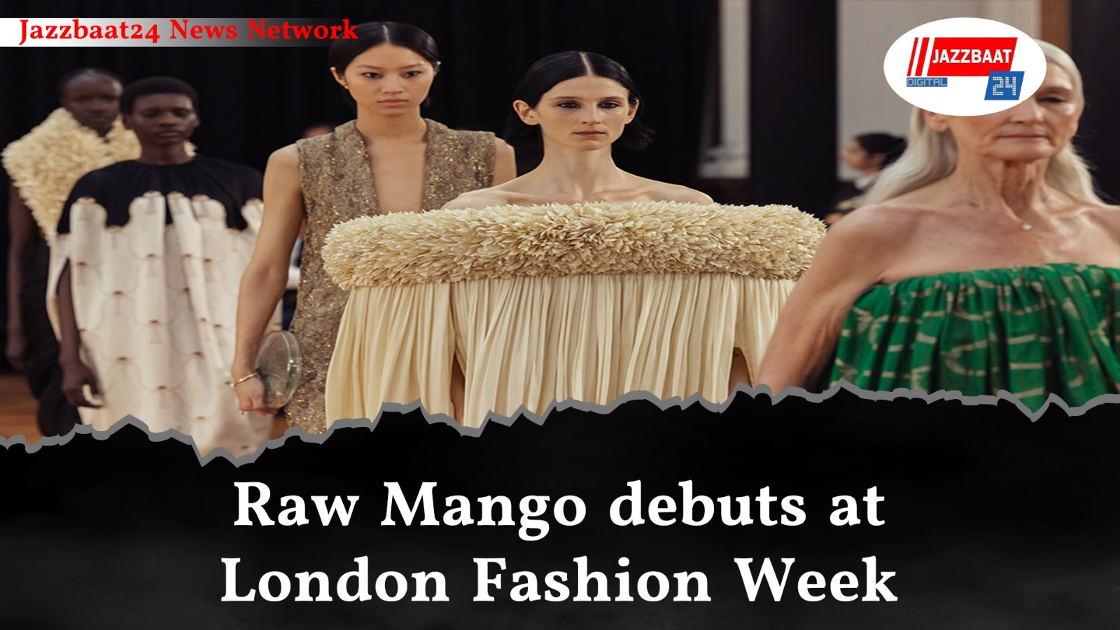 Raw Mango debuts at London Fashion Week
