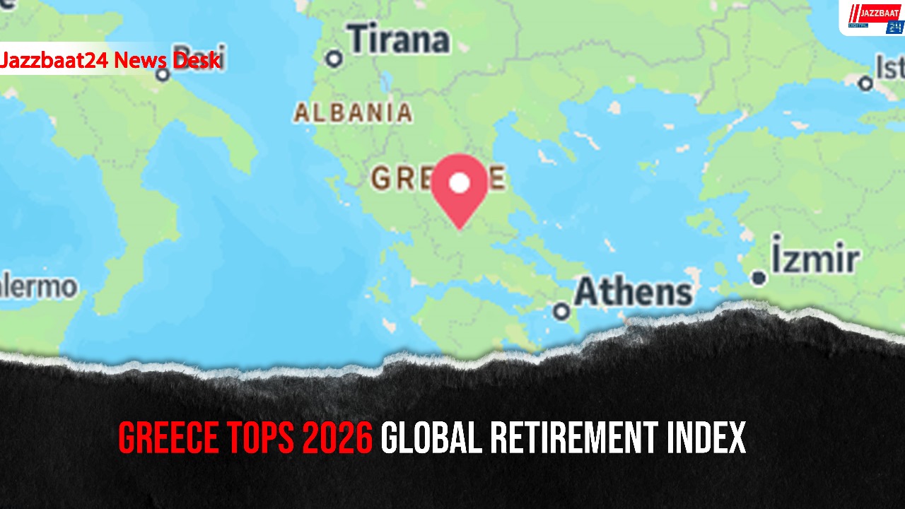 Greece Tops 2026 Global Retirement Index

