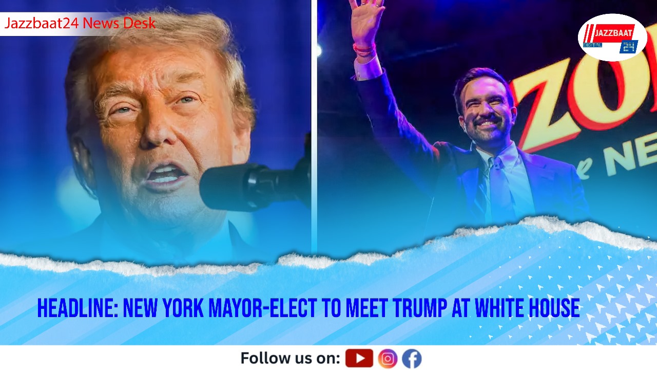 New York Mayor-Elect to Meet Trump at White House
