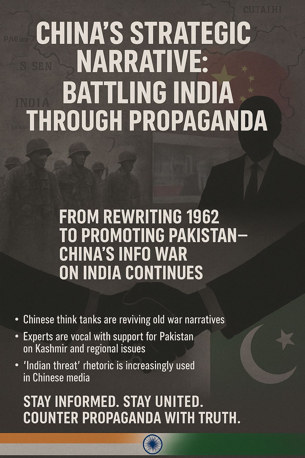 'Indian Threat', '1962 War': How Chinese 'Experts' Are Batting For Pak Over India:-