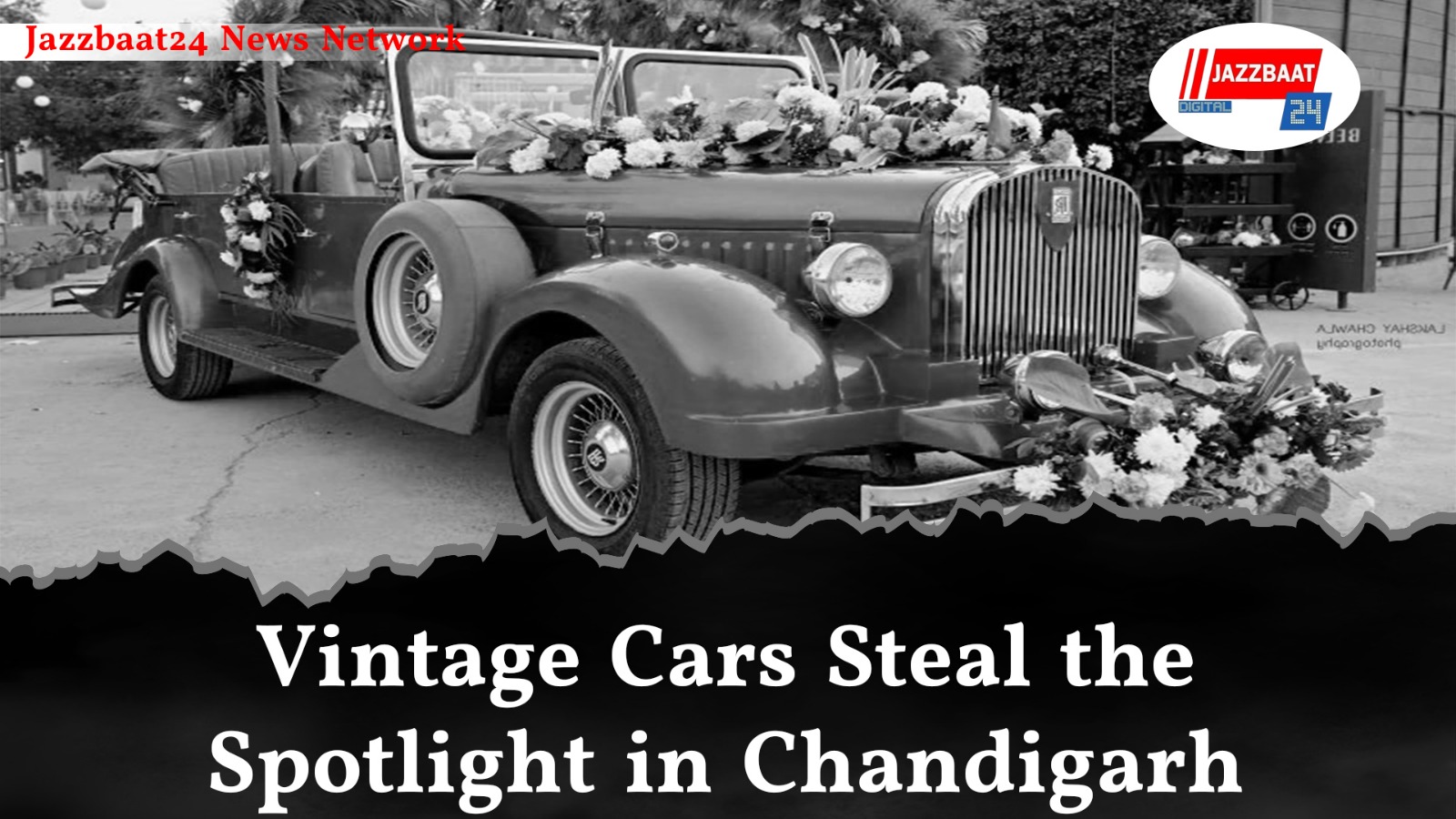 Vintage Cars Steal the Spotlight in Chandigarh
