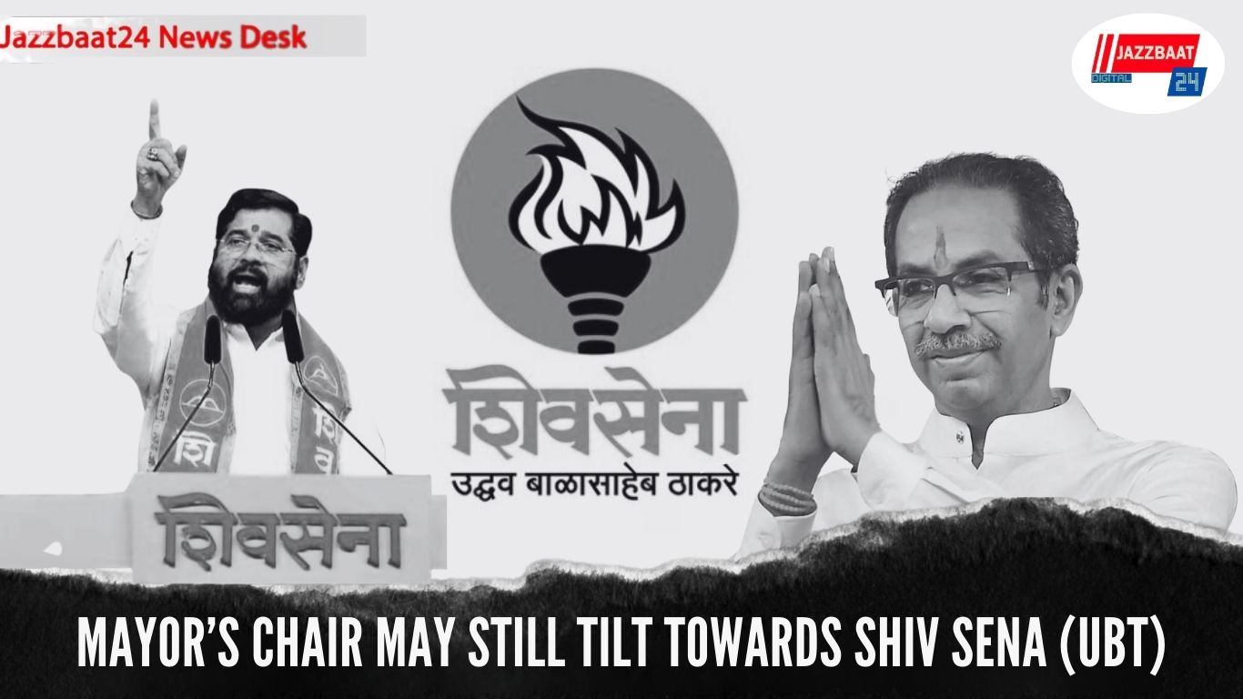 Mayor’s Chair May Still Tilt Towards Shiv Sena (UBT)


