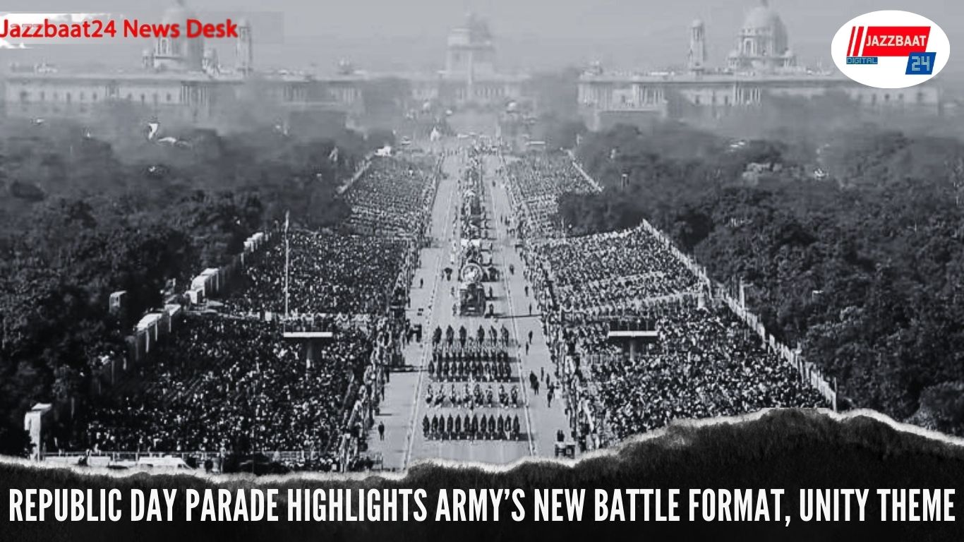 Republic Day Parade Highlights Army’s New Battle Format, Unity Theme
