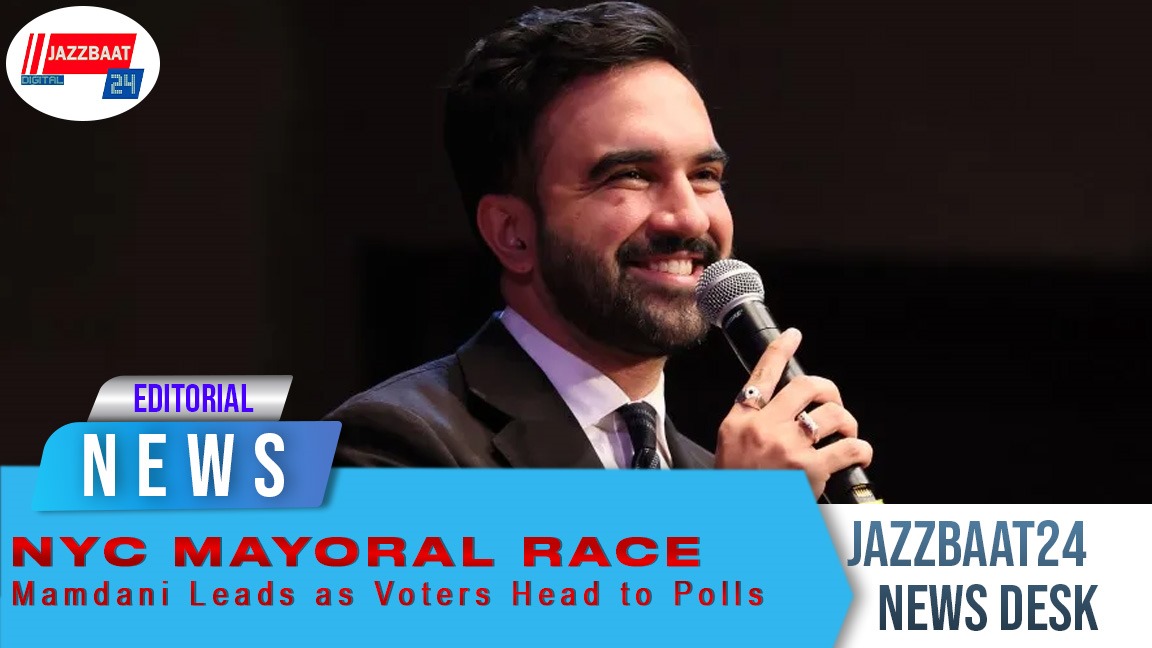 NYC Mayoral Race: Mamdani Leads as Voters Head to Polls

