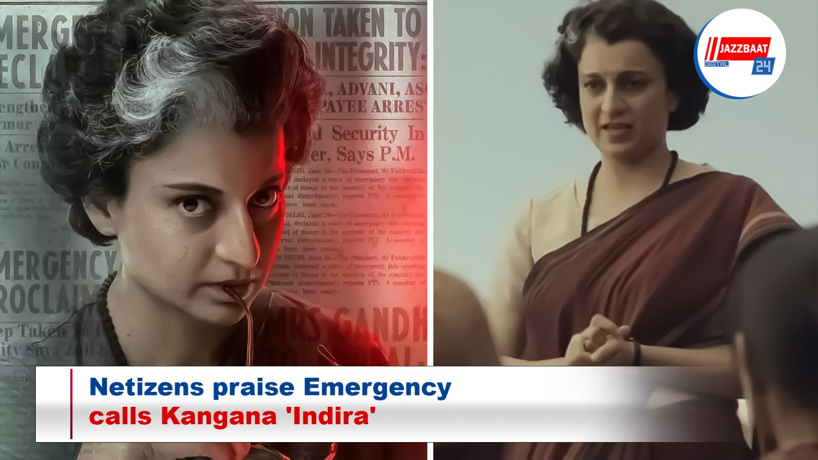 Netizens praise Emergency, calls Kangana 'Indira'