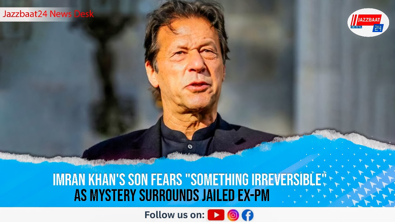 Imran Khan's Son Fears "Something Irreversible" as Mystery Surrounds Jailed Ex-PM
