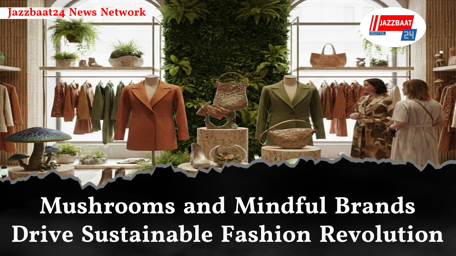 Mushrooms and Mindful Brands Drive Sustainable Fashion Revolution

