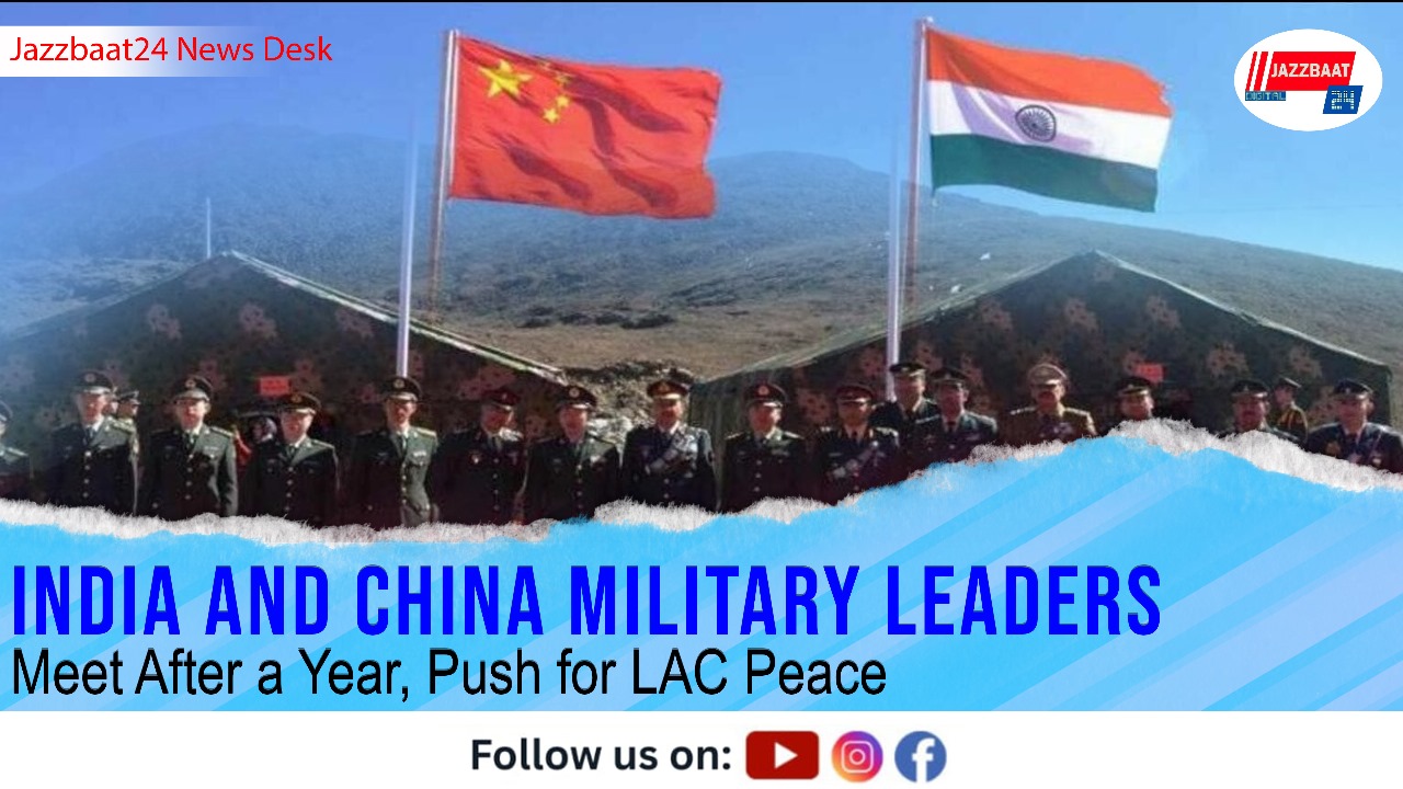 India and China Military Leaders Meet After a Year, Push for LAC Peace

