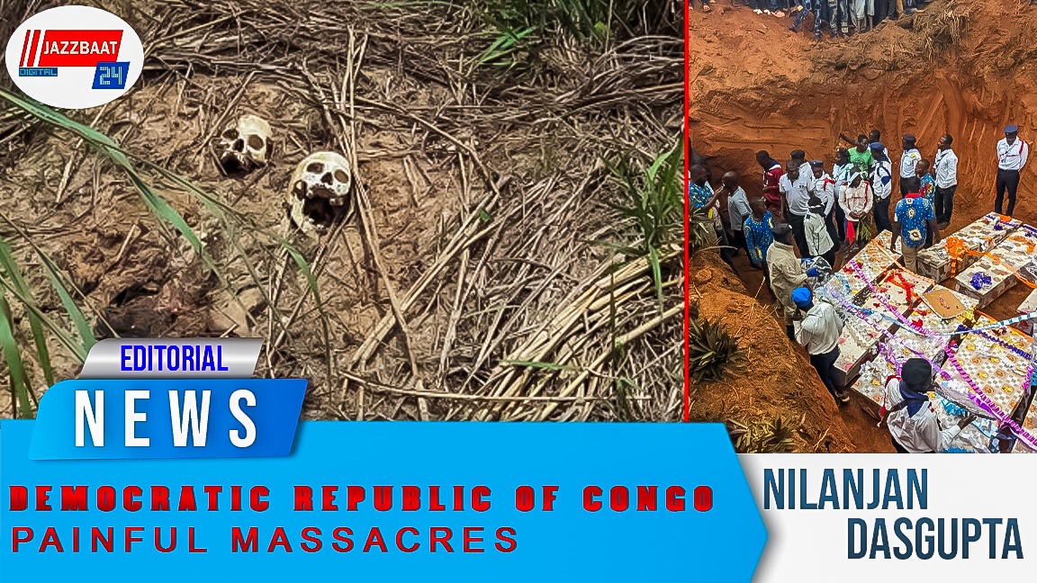 Democratic Republic of Congo painful massacres
