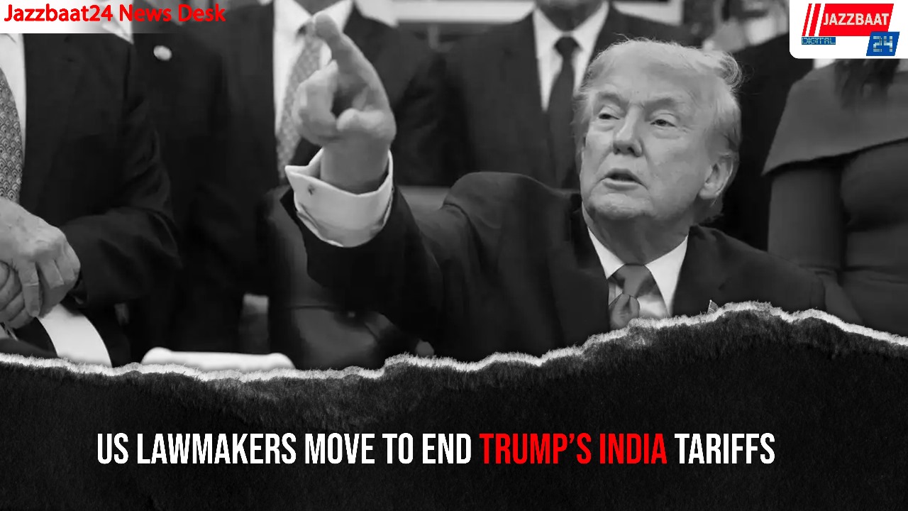 US Lawmakers Move to End Trump’s India Tariffs
