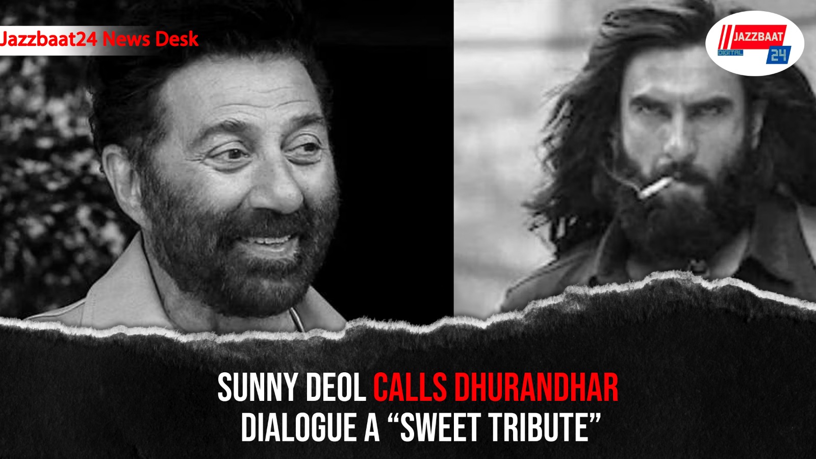 Sunny Deol Calls Dhurandhar Dialogue a “Sweet Tribute”
