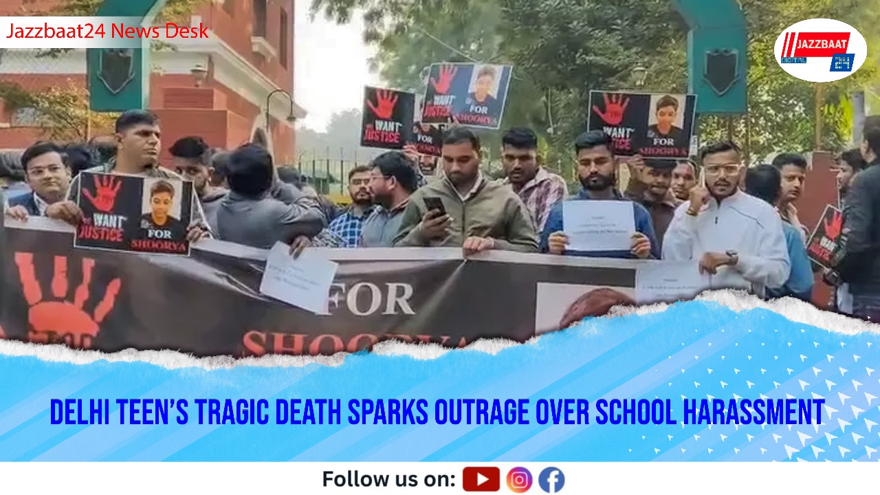 Delhi Teen’s Tragic Death Sparks Outrage Over School Harassment

