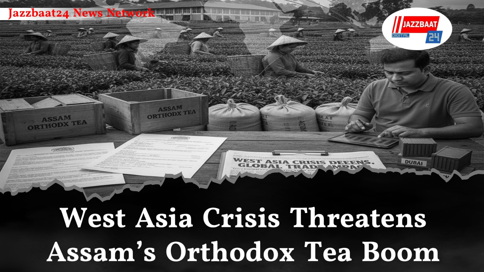 West Asia Crisis Threatens Assam’s Orthodox Tea Boom
