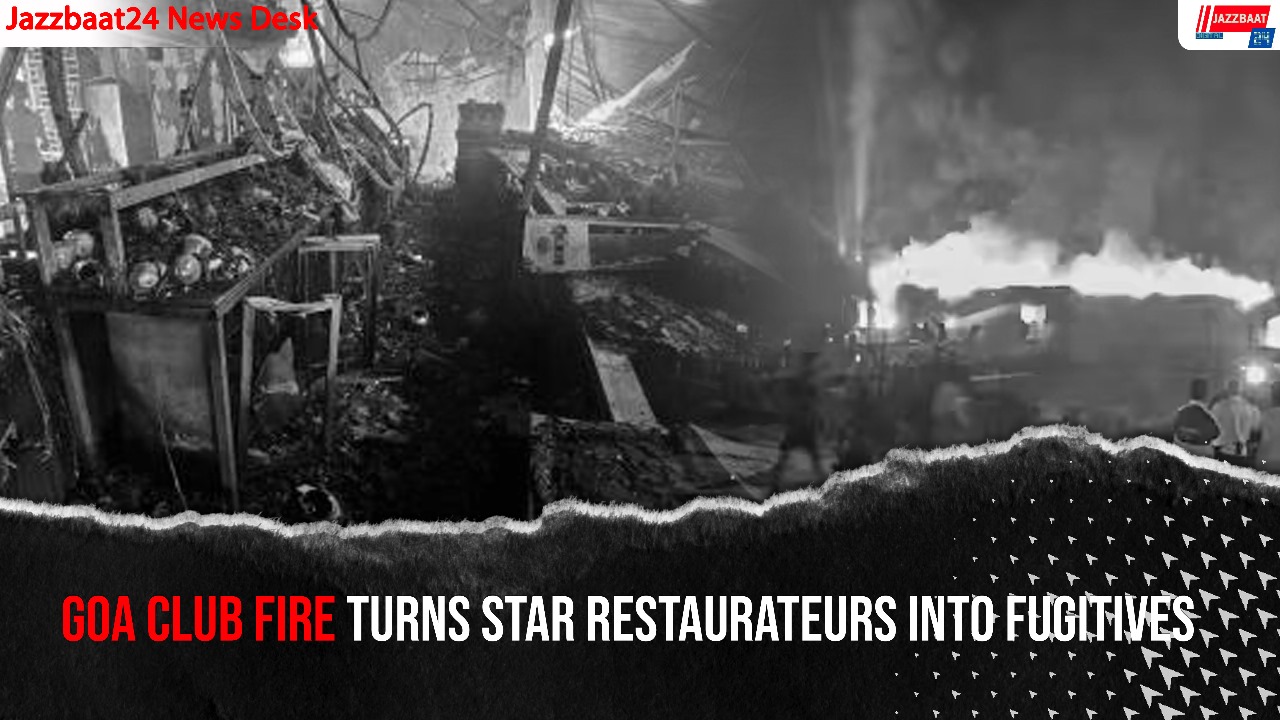 Goa Club Fire Turns Star Restaurateurs Into Fugitives
