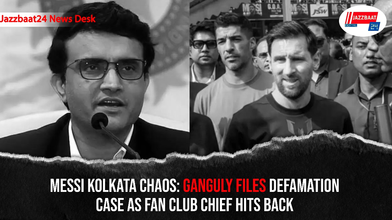 Messi Kolkata Chaos: Ganguly Files Defamation Case as Fan Club Chief Hits Back
