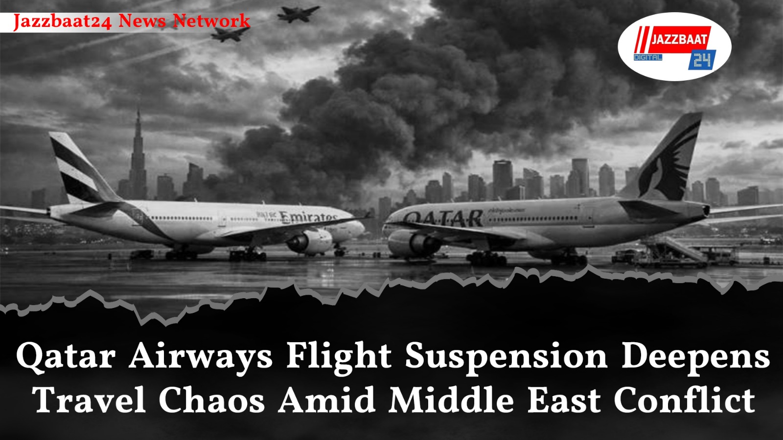 Qatar Airways Flight Suspension Deepens Travel Chaos Amid Middle East Conflict

