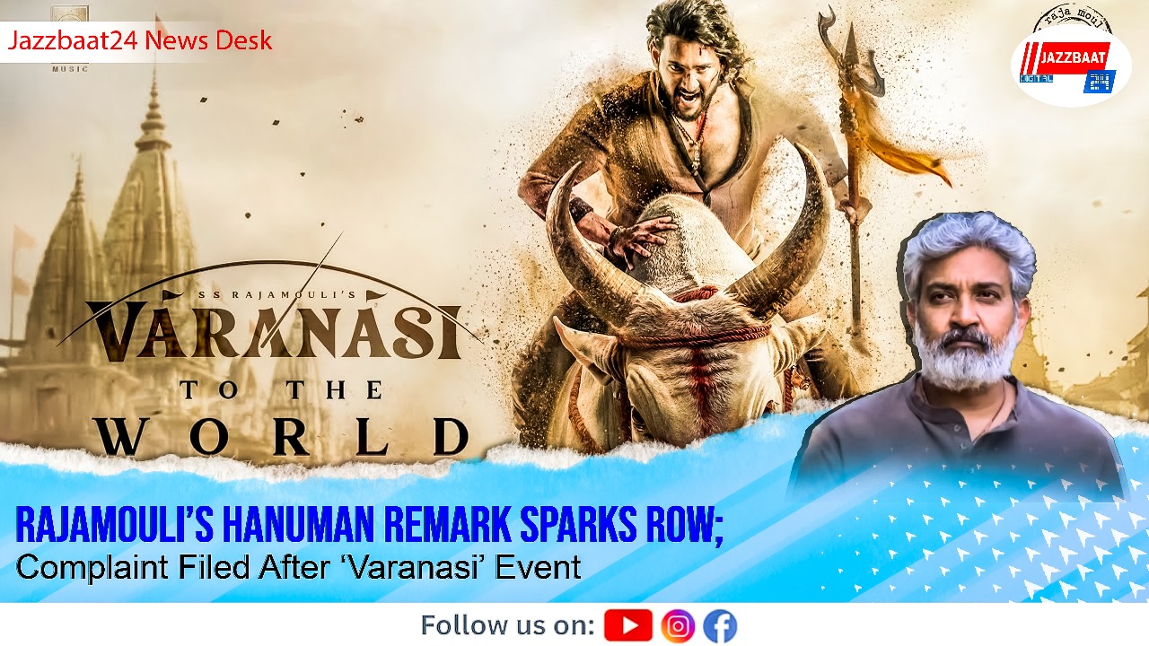 Rajamouli’s Hanuman Remark Sparks Row; Complaint Filed After ‘Varanasi’ Event

