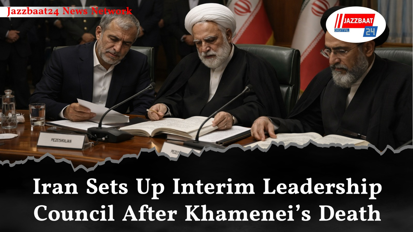 Iran Sets Up Interim Leadership Council After Khamenei’s Death

